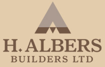 Winnipeg Custom Home Builder H. Albers logo